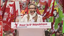 Discours de Marianne Journiac - Marche citoyenne pour la 6ème République