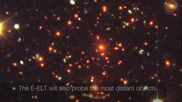 The European Extremely Large Telescope Preview