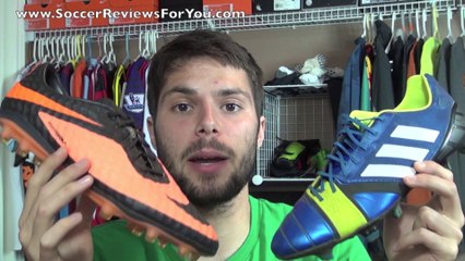 Nike HyperVenom Phantom VS Adidas NitroCharge 10 - Traction Test