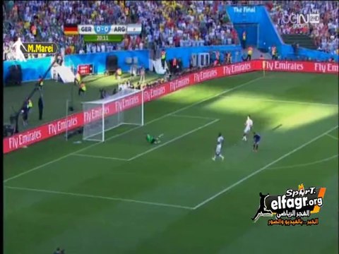 هيجواين يضيع هدف الحلم الأرجنتيني | تعليق رؤوف خليف - أبو تريكة