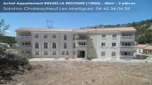 A vendre - appartement - ENSUES LA REDONNE (13820) - 2 pièces - 40m²