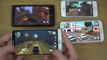GTA San Andreas Nokia Lumia 930 vs. iPhone 5S vs. LG G3 vs. Samsung Galaxy S5 - Gaming Review (4K)