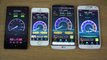 Nokia Lumia 930 vs. iPhone 5S vs. LG G3 vs. Samsung Galaxy S5 - Internet Speed Test