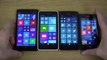 Nokia Lumia 930 vs. Nokia Lumia 635 vs. Nokia Lumia 630 vs. Nokia Lumia 520 - Which Is Faster