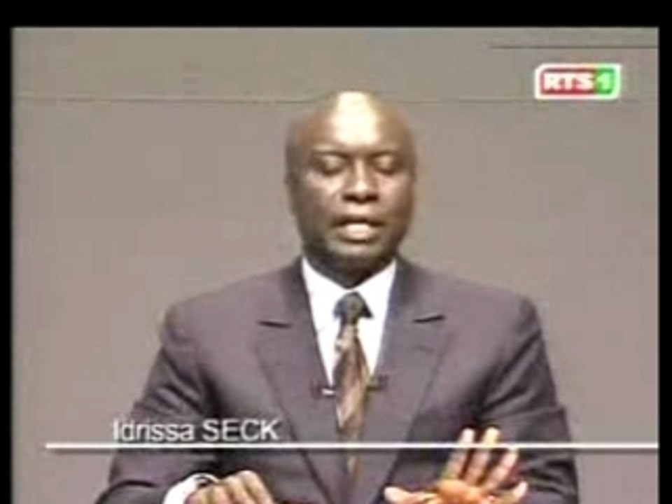 Déclaration d'Idrissa Seck