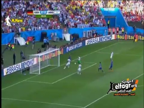 ميسي يهدر فرصة هدف محقق أمام ألمانيا | تعليق رؤوف خليف - أبو تريكة