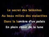 Le Secret Des Sélénites - générique Karaoke instrumental