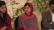 Malala campaigns on behalf of abducted schoolgirls in Nigeria