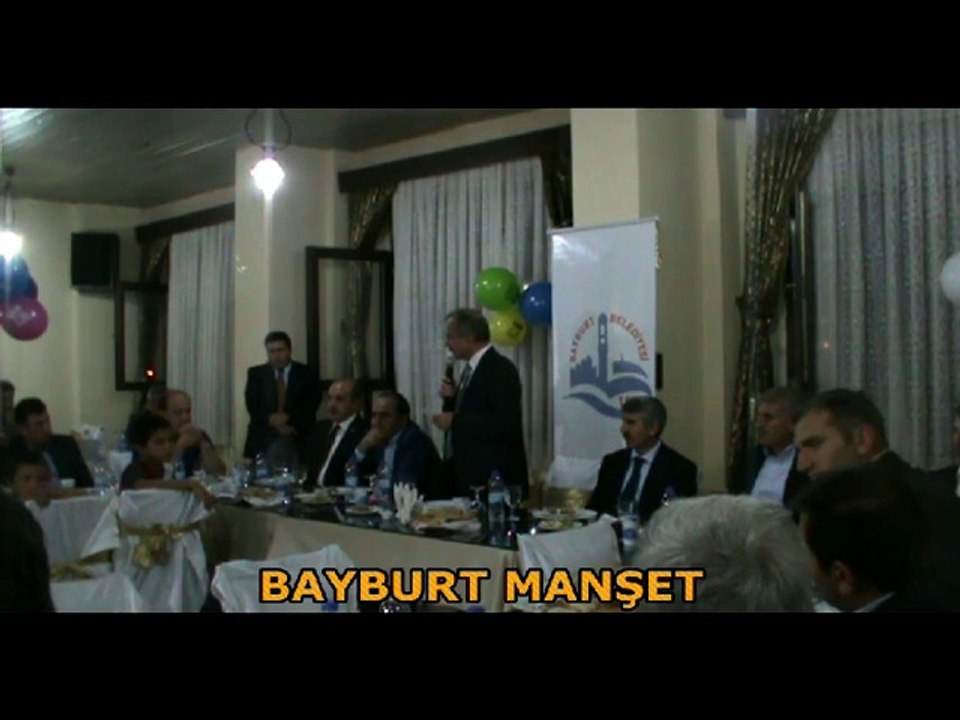 Bayburt’taki yetimlere kardeşlik iftarı verildi