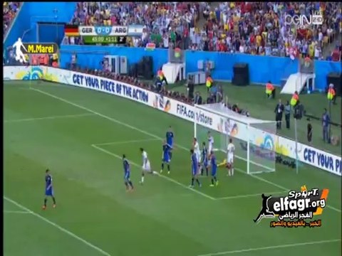 القائم يمنع ألمانيا من إحراز هدف مؤكد | تعليق رؤوف خليف - أبو تريكة