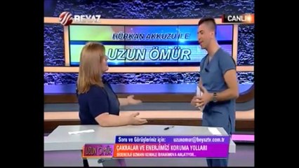Beyaz tv Uzun ömür programı