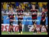 Fifa World Cup Final Argentina vs Germany Highlights