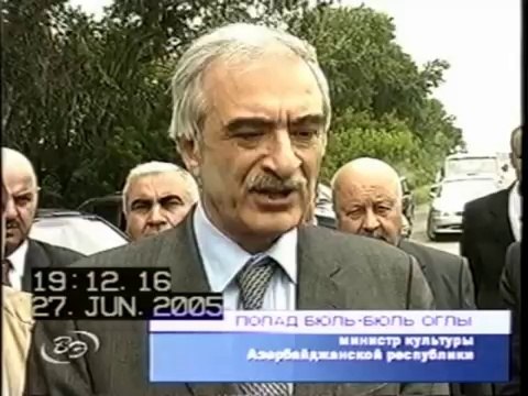 Телефакт (Восточный Экспресс [г. Челябинск], 27.06.2005) Азербайджанский соловей