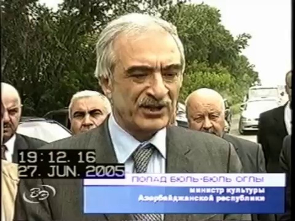 Телефакт (Восточный Экспресс [г. Челябинск], 27.06.2005) Азербайджанский соловей
