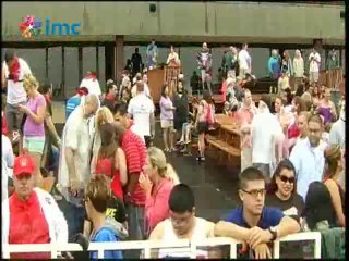 Chicago'da boğa koşusu düzenlendi ancak boğalar koşmadı