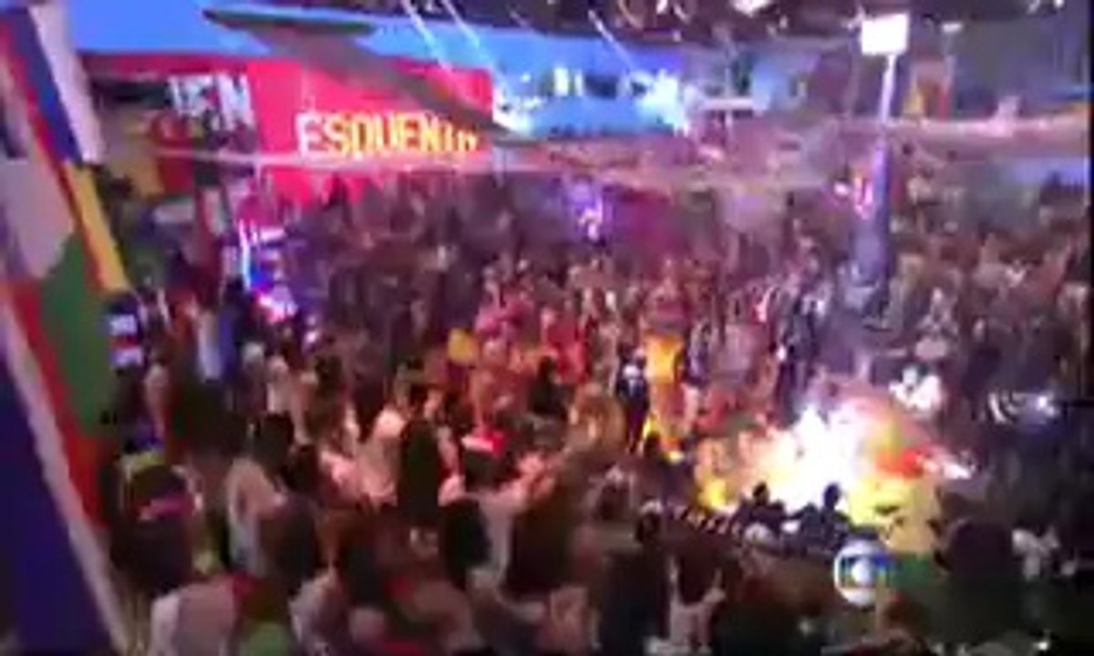 TV Globo 2014-07-13 Esquenta 14