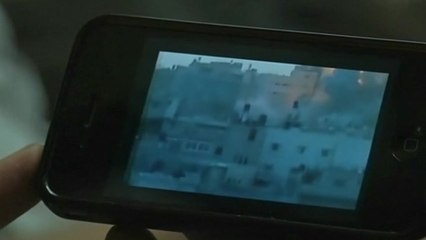 Warring sides in Gaza conflict campaign through social media