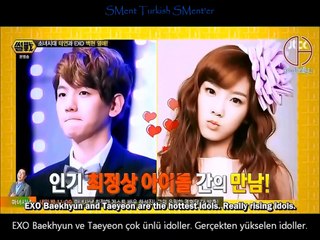 Heechul Baekhyun ve Taeyeon'un ilişkisi hakkında konuşuyor [140626]