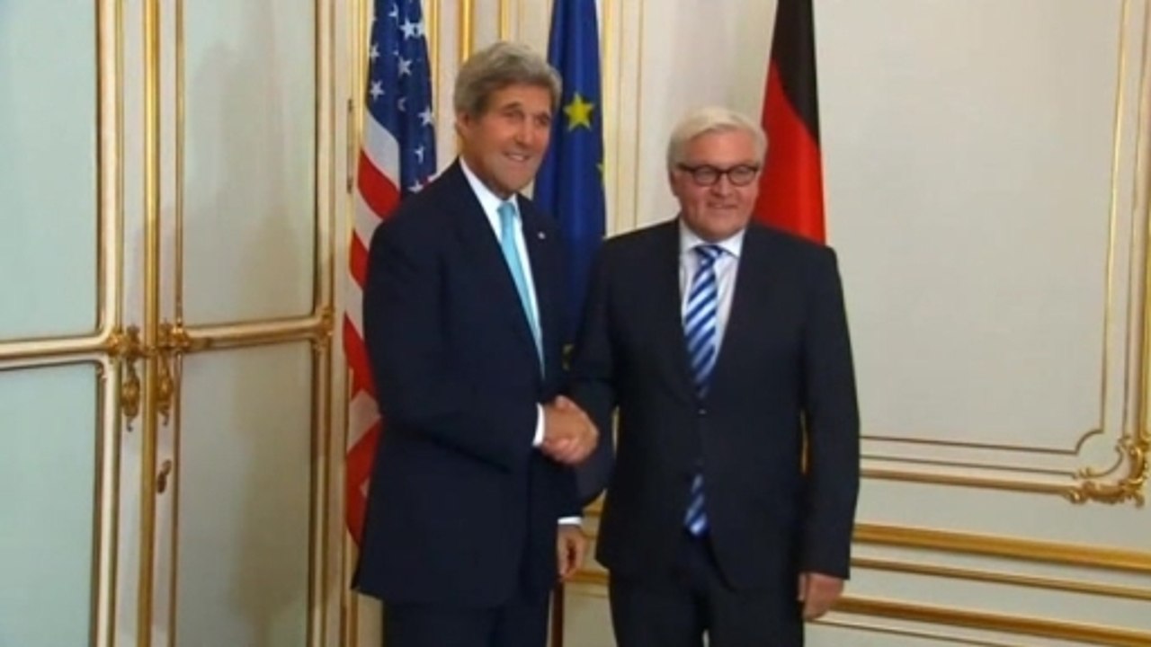 Amid new spy scandal, Kerry says U.S., Germany 'great friends'