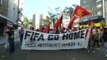 Brazil police disperse World Cup protesters with tear gas, pepper spray