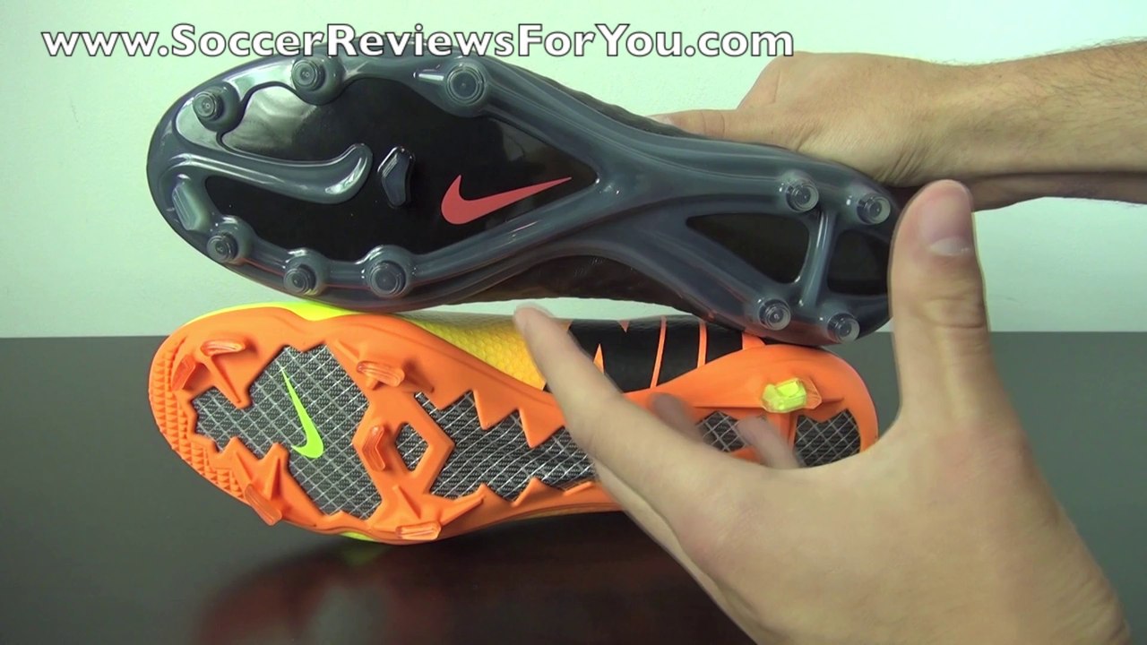 nike mercurial vs nike hypervenom