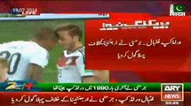 Germany scored 1st goal agaisnt Argintina