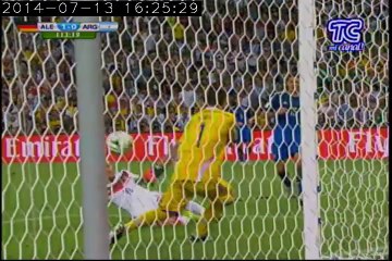 1er Gol Alemania - Argentina - Final