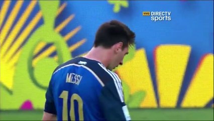 Até na final da Copa! Messi volta a vomitar em campo