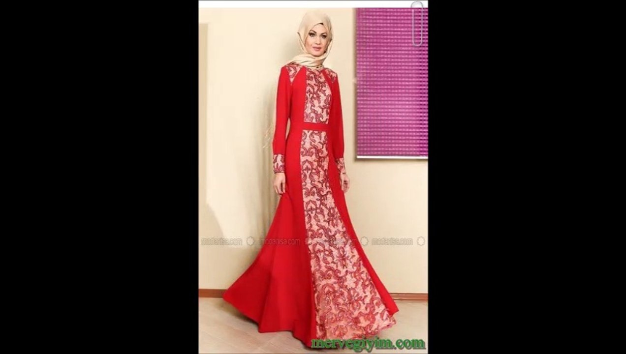 Tesettür Abiye Modelleri