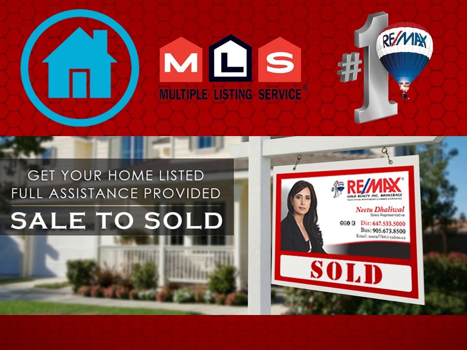Remax Sales Representative - Neetu Dhaliwal from Brampton