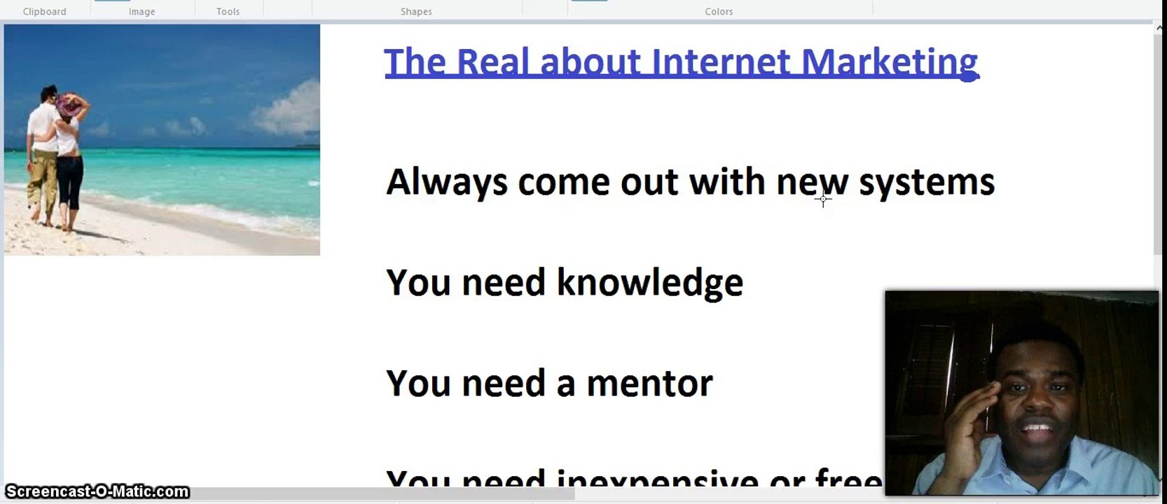 The Things Internet Marketers Don't Tell You