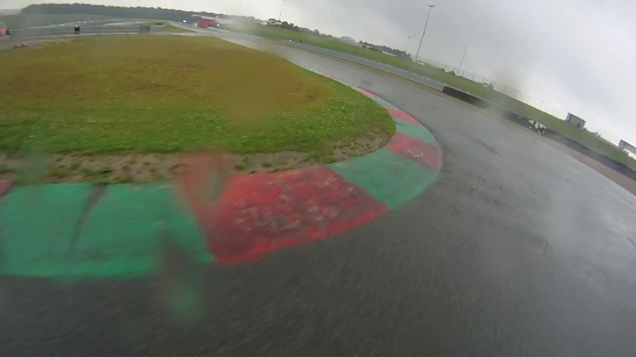 Quatrième Run en Cbr 600f @ Mettet sous le déluge lors du Ktm Track'n Test du 8 Juillet 2014