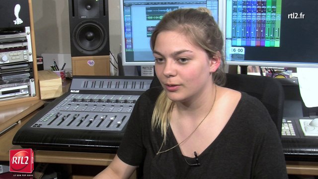 Interview RTL2 : Louane