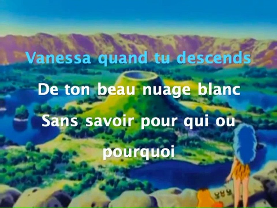Vanessa Et La Magie Des Rêves - générique Karaoke instrumental