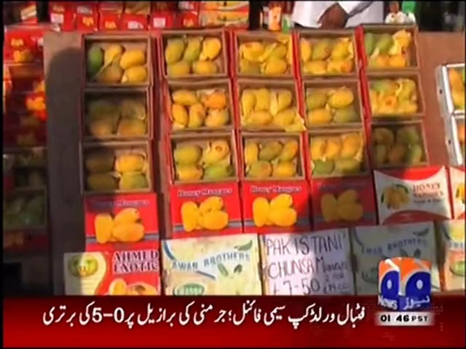 Pakistani mangoes popular in Britain but supply failing to meet demand