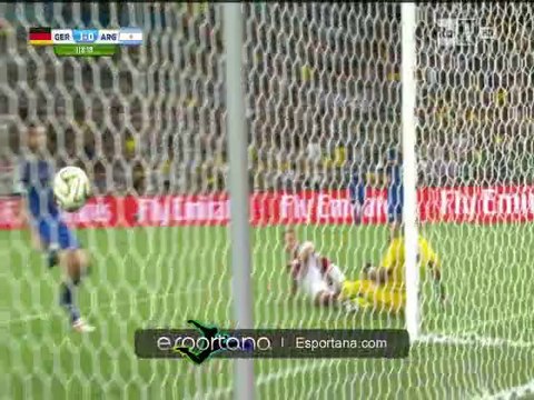 هدف فوز ألمانيا بكاس العالم 2014 على الارجنتين