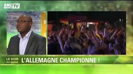 Football / Mboma : "Les Argentins ont mieux géré la pression" 13/07