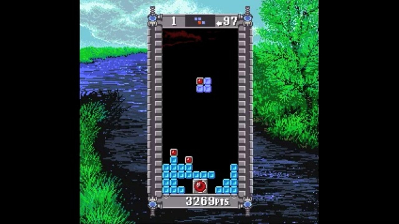 Test : "Super Tetris 2 + Bombliss" (SFC)