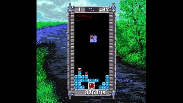 Test : Super Tetris 2 + Bombliss (SFC)
