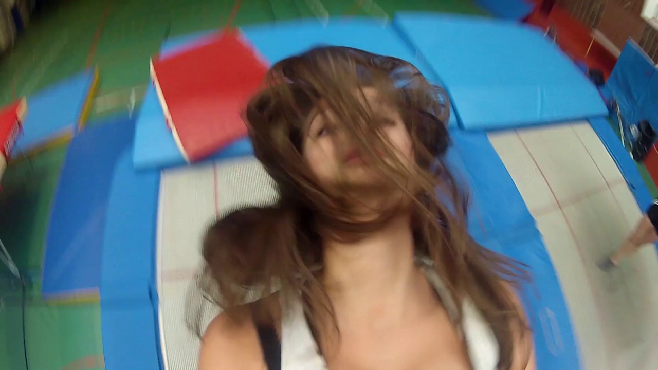 CHAMPIONNAT DE FRANCE TRAMPOLINE ET TUMBLING 2014