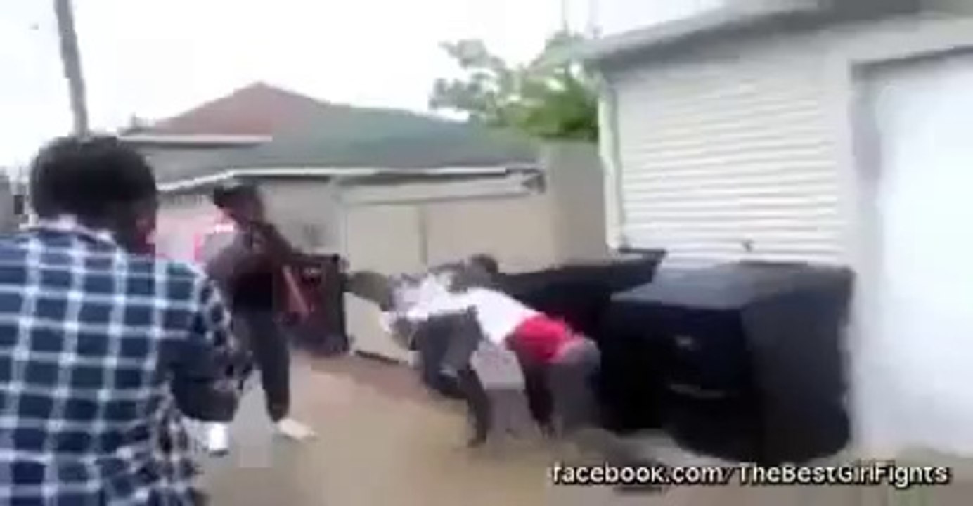 bagarre fille u.s.a 2014