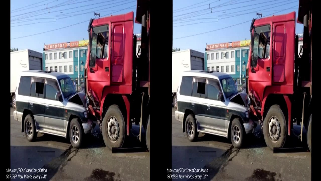 Car Crash Compilation # 330 - July 2014