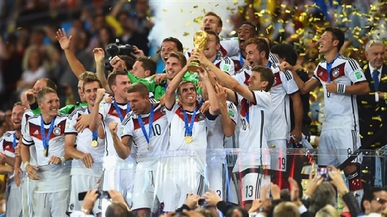 L'Allemagne, championne du monde : liesse à Berlin, joie à Paris et feux d'artifices à Rio - 13/07