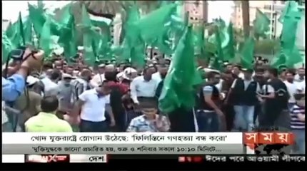 খোদ যুক্তরাষ্ট্রে স্লোগান উঠেছে ফিলিস্তিনে গণহত্যা বন্ধ করো