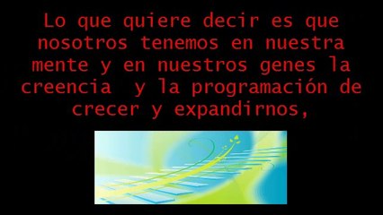 Cambia de creencia y lo demas viene solo