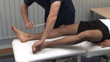 Macleod Examination of Lower Limb Motor Function