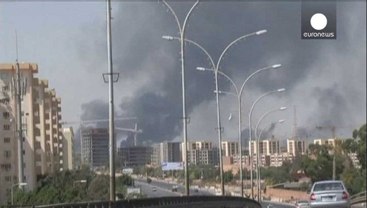 Libya'da kanlı çatışmalar