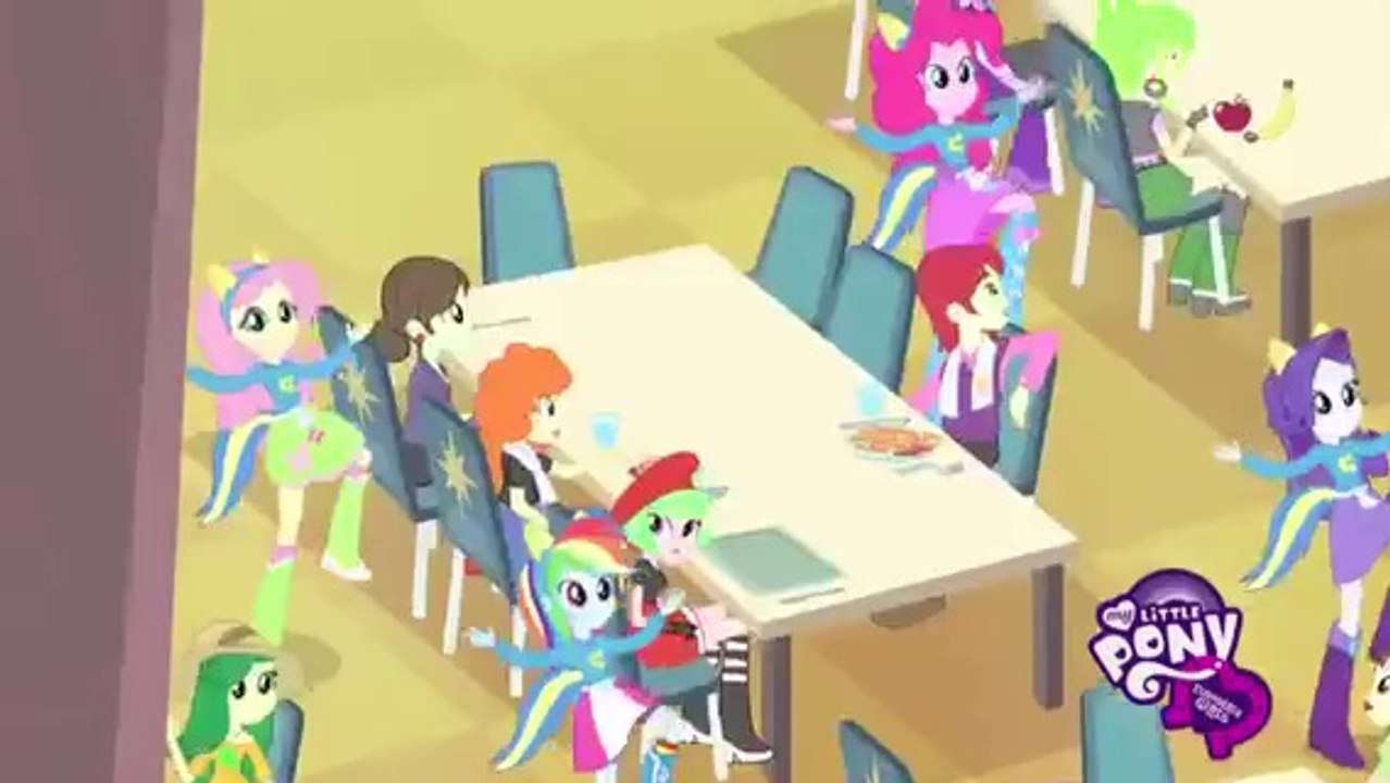 Equestria Girls - Helping Twilight Win The Crown ( Music Video )