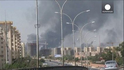 Libye : affrontements meurtiers pour le contrôle de l'aéroport de Tripoli