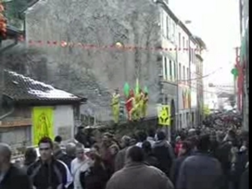 La percée 2007 à Salins les bains
